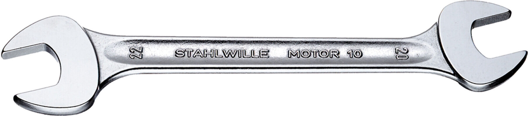 Stahlwille Doppelmaulschlüssel MOTOR SW.41 x 46mm L.425mm (40034146)