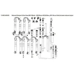 RockShox, Velogabel, (120 mm)