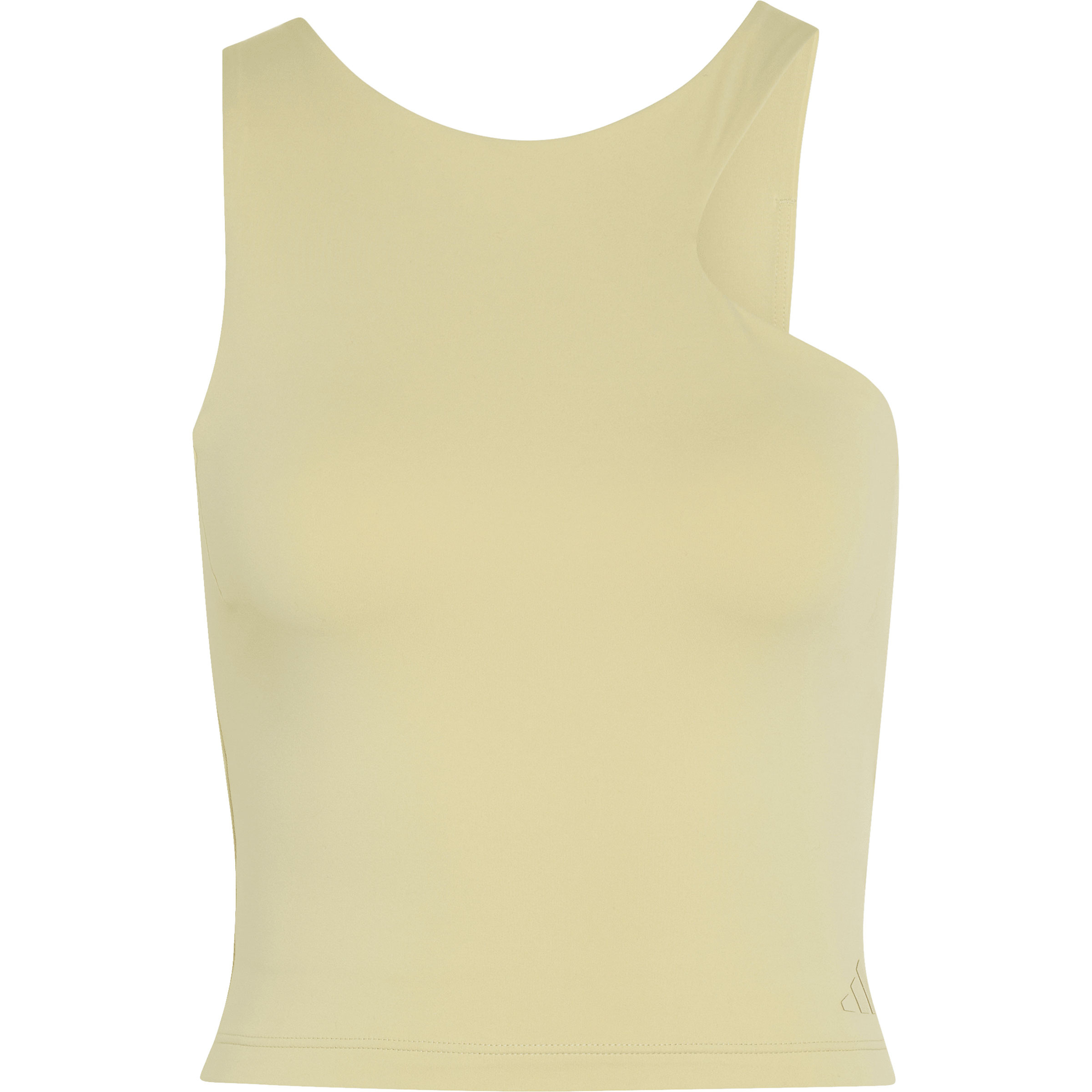 adidas All Me Essentials Top Damen Tanktops gelb Größe L Training & Fitness | Yoga Schnell trocknend