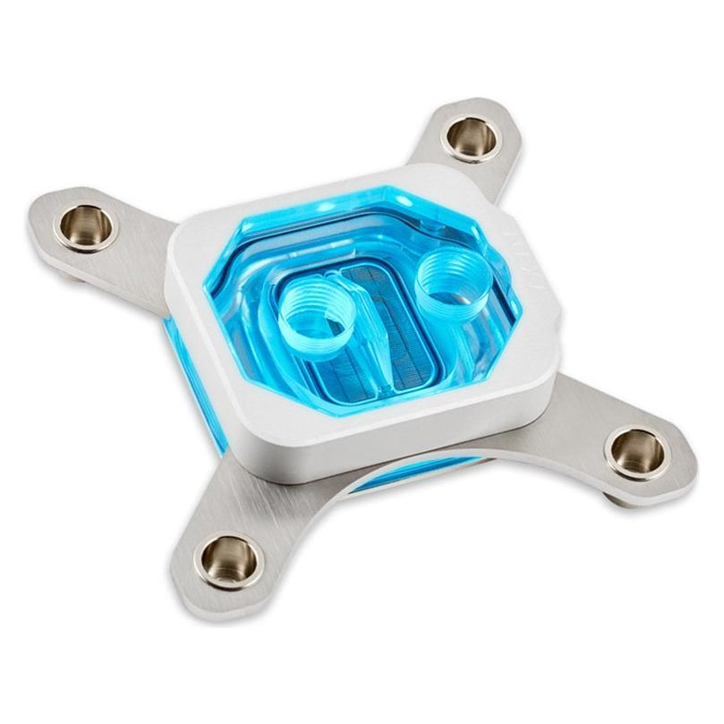 Aqua Computer cuplex kryos NEXT RGBpx LGA 1700 - Acryl/Nickel (21871)