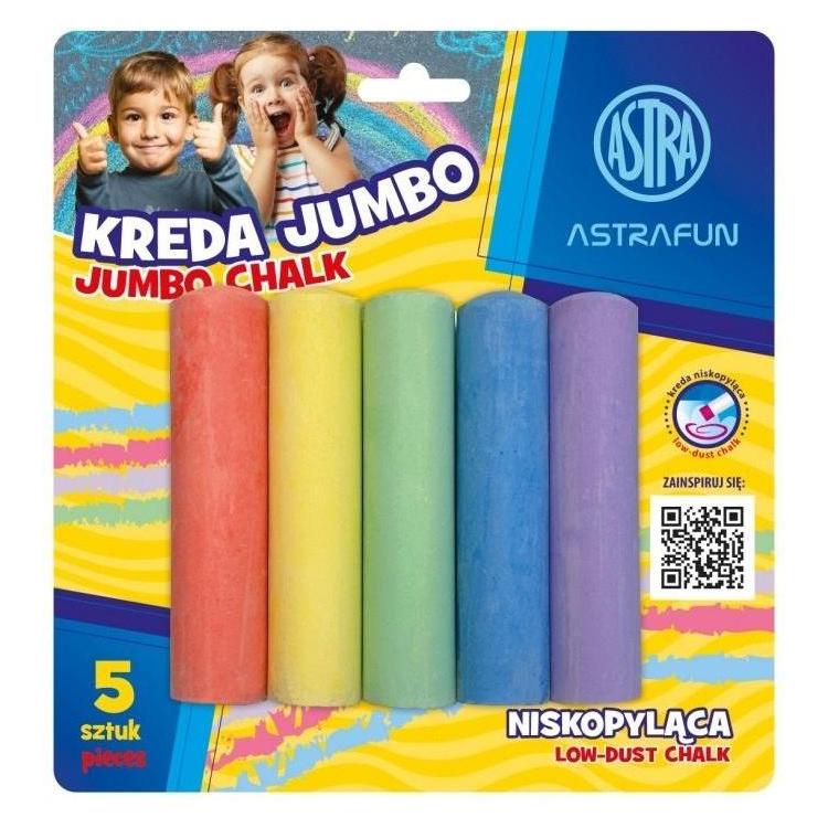 Astra Jumbo Fun Kreide 5 Stück (5x) (48986636)