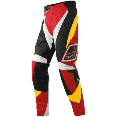 Motorradhose NERVE "Nerve Motocros" Gr. S, bunt, Hosen, S, N-Gr, Obermaterial: 100% Polyester