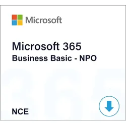 Microsoft 365 Business Basic - NPO (NCE)