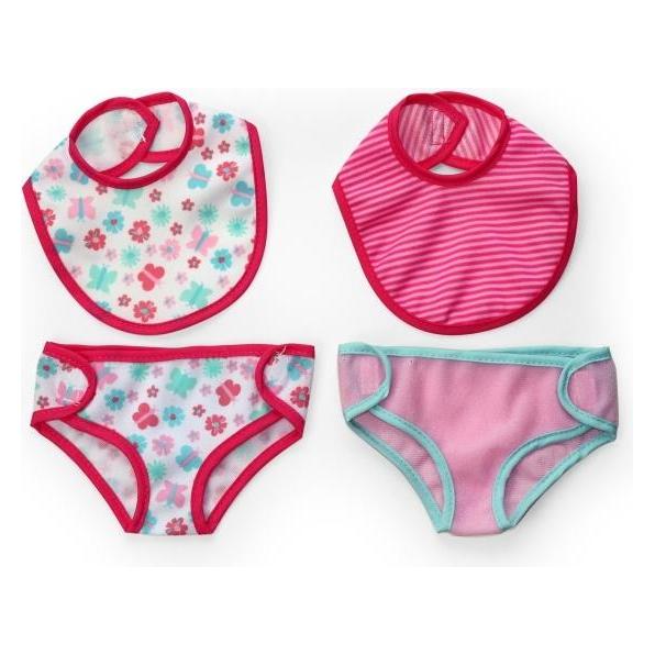 happytoys HAPPY FRIEND Bibs & Panties 2 pack (5713428016526)