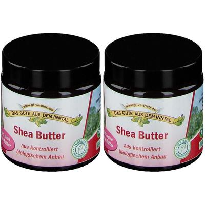 Sheabutter 100% 2x 2x110 ml Creme