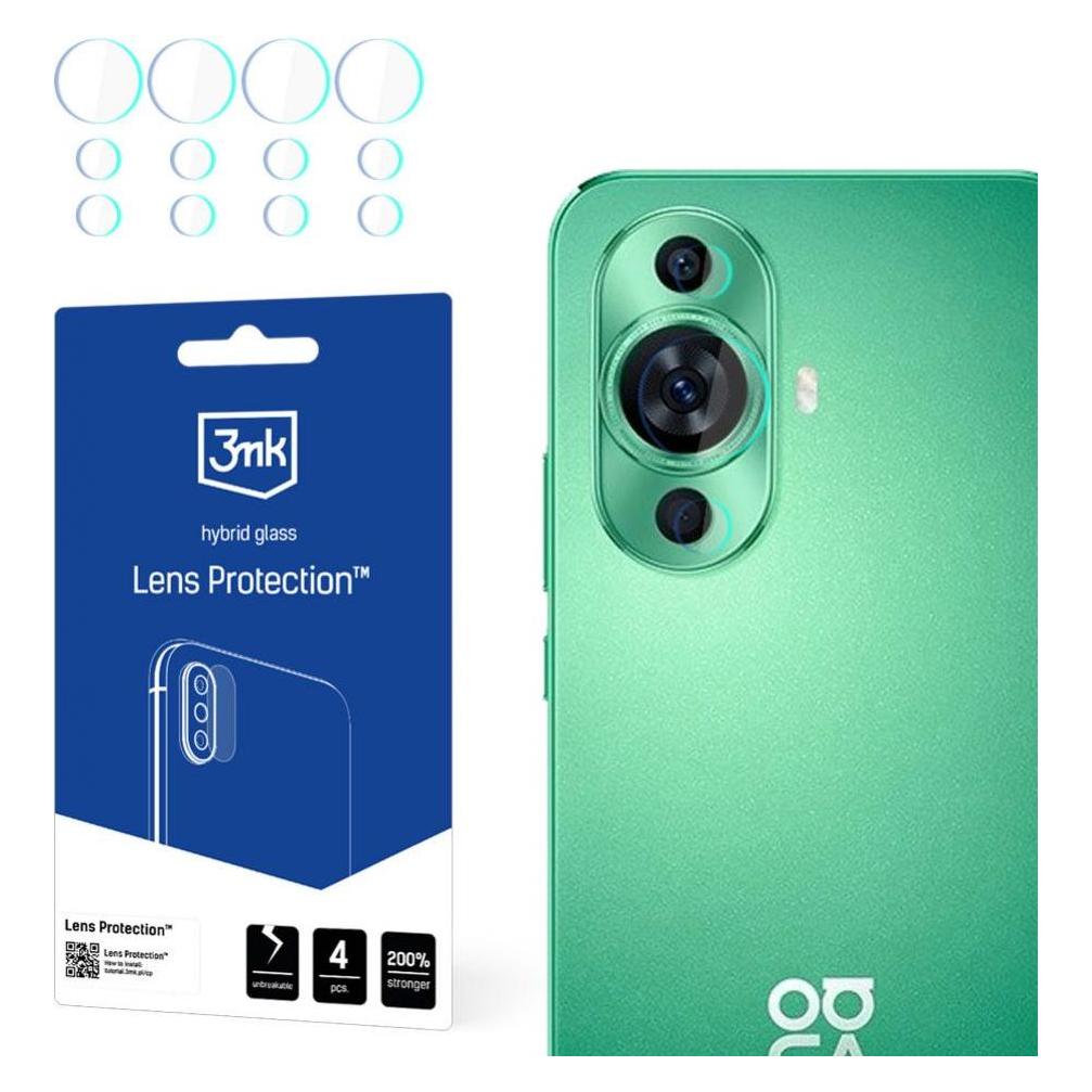 3MK Hybridglas Objektivschutz für Kamera für Huawei Nova 11 (1 Stk., Huawei Nova 11i) (5903108533966)