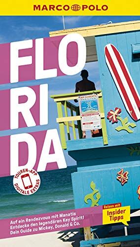 Ralf Johnen - MARCO POLO Reiseführer Florida: Reisen mit Insider-Tipps. Inklusive kostenloser Touren-App - Preis vom 13.10.2026 19:28:25 h
