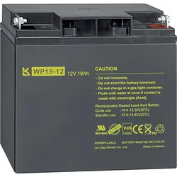 Schneider Electric MTN668991 Bleigelakku 18 Ah