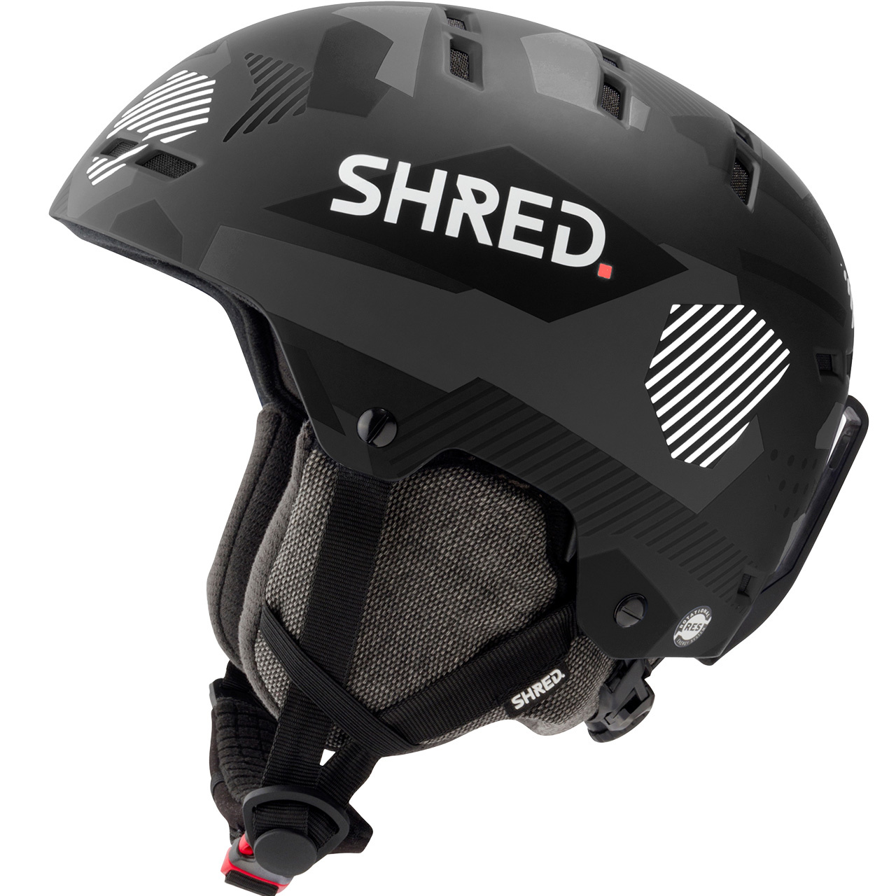 Shred Totality Noshock shades of grey - L = 59 - 63 cm