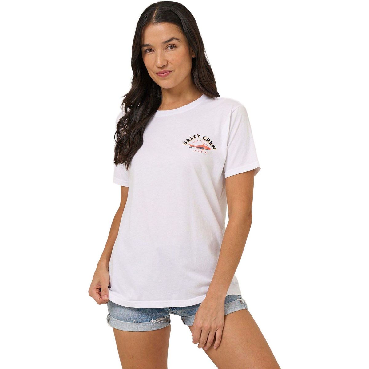 Salty Crew Salty Sardine BF Tee white (WHT) L 25035162W-WHT-L