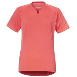 Schöffel, Damen, Velotrikot, Auvergne Shirt georgia peach (38), Orange, 38