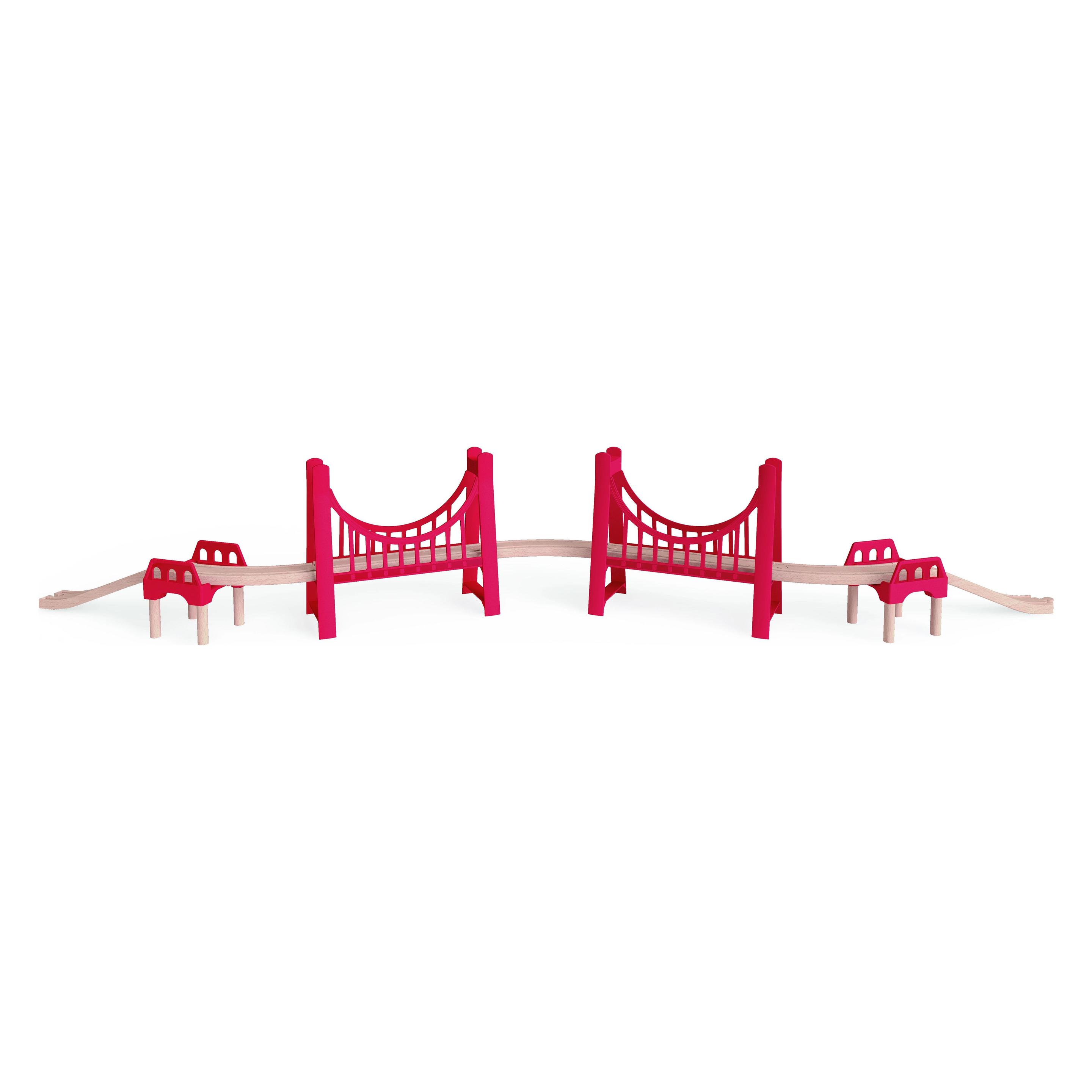 Hape Doppelte Hängebrücke (E3710A)