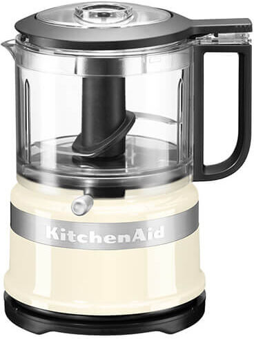 KitchenAid 830ml Almond Cream Mini Food Chopper