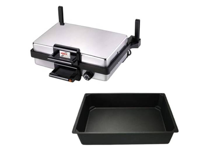 Silex Multigrillgerät Jumbo plus Kasserolle 610.15.004
