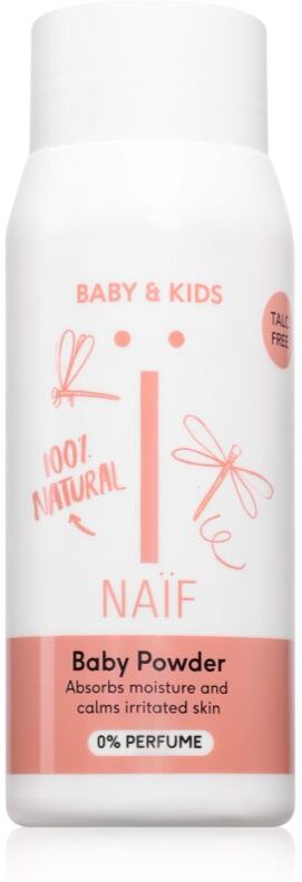 Naif Baby & Kids Baby Powder poudre douce pour la peau de l'enfant 80 g