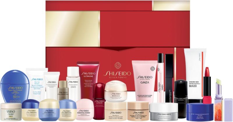 Shiseido Advent Calendar 2026 advent calendar