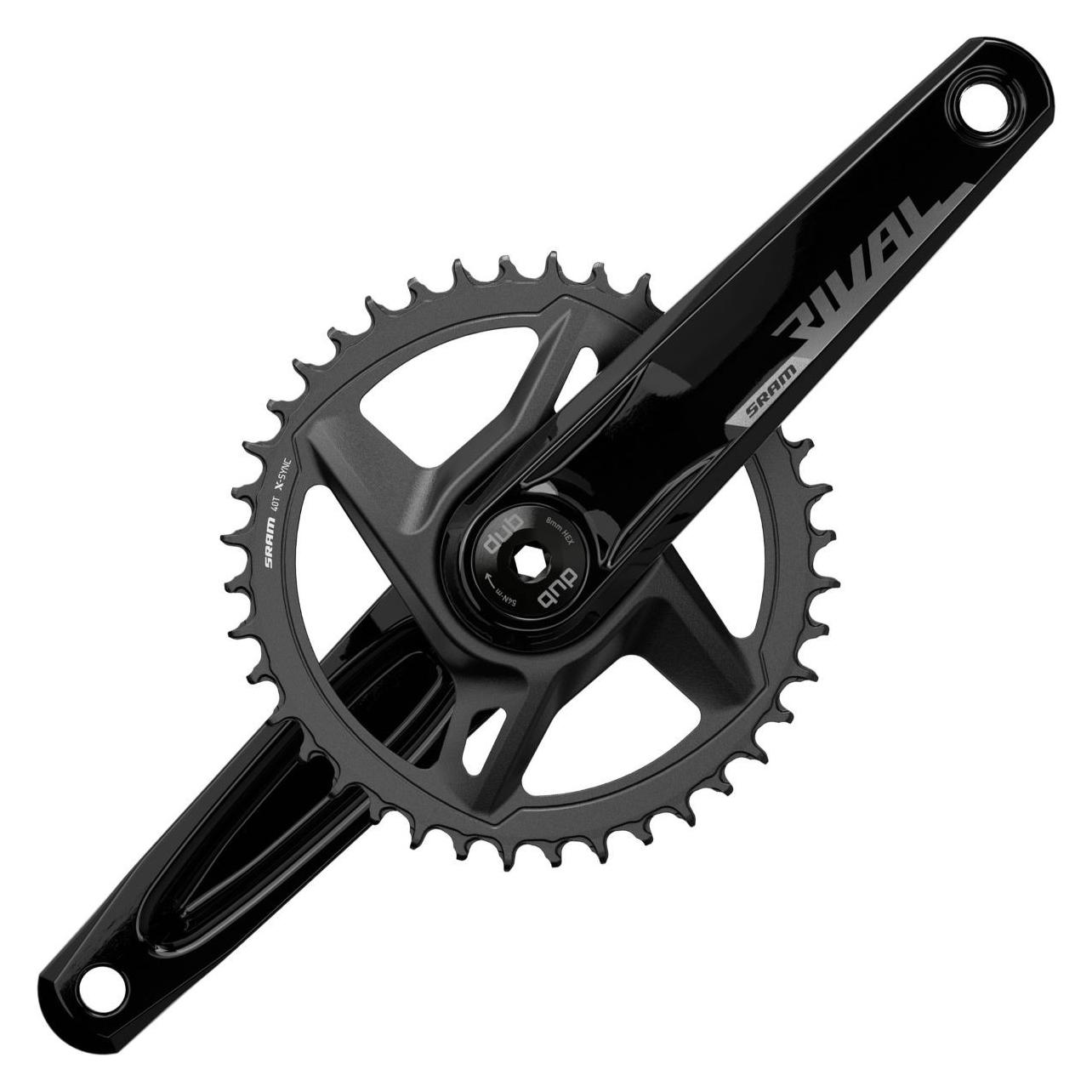 Sram Crankset Rival eTap AXS Wide 1x DUB (175 mm) (103636)