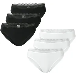Schiesser Damen Rioslip Modern Multipacks 6er Pack