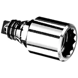 Schell Quick Verlängerung 007040699 20 mm, mit Stecktechnik, verchromt