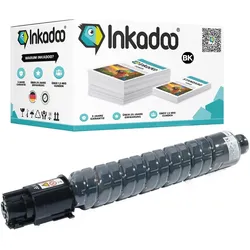 Inkadoo, Toner, Toner kompatibel zu Ricoh 841618 / TYPE MP C 305 E Toner, schwarz Schwarz (BK)