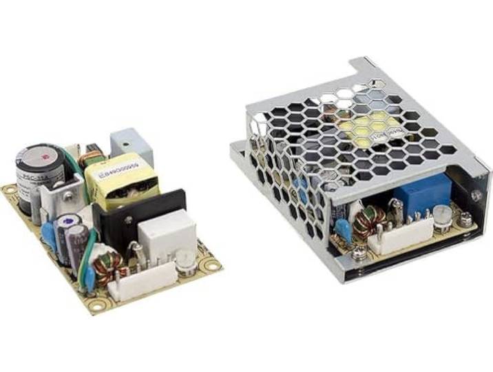 Mean Well PSC-35A-C 35,88 W meerkleurige voedingseenheid - voedingseenheden (35,88 W, 90-264, 47-63, 50 ms, 84%, overspanning, overbelasting, kortsluiting)