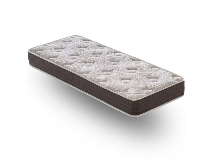 Matelas en mousse 90x190 épaisseur 15 cm, réversible