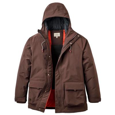 Passenger - Baltic Recycled Insulated Parka - Parka Gr S braun