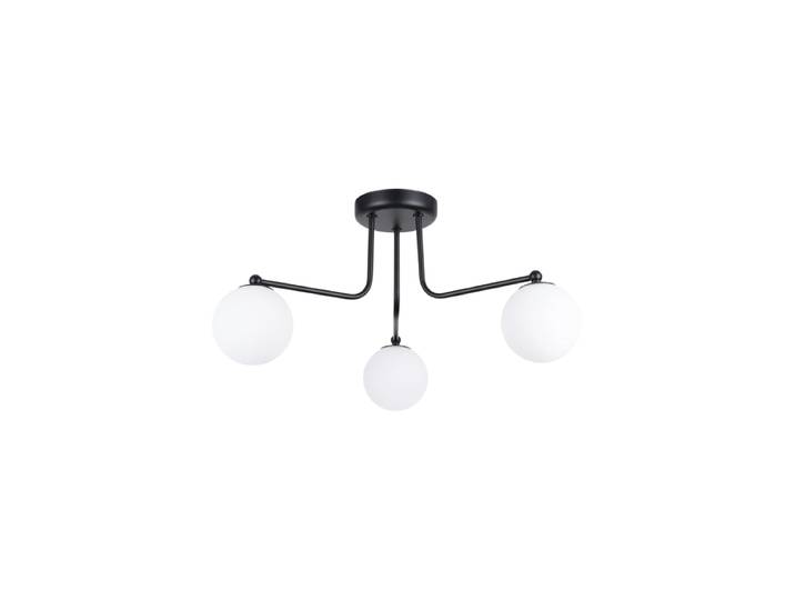 Design Deckenlampe „Astral“ 3-flammig Schwarz Sollux Lighting