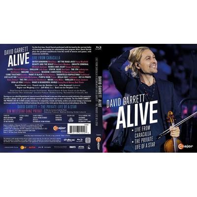 David Garrett: Alive, CD