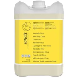 Sonett Handseife Citrus Nachfüllung 10L