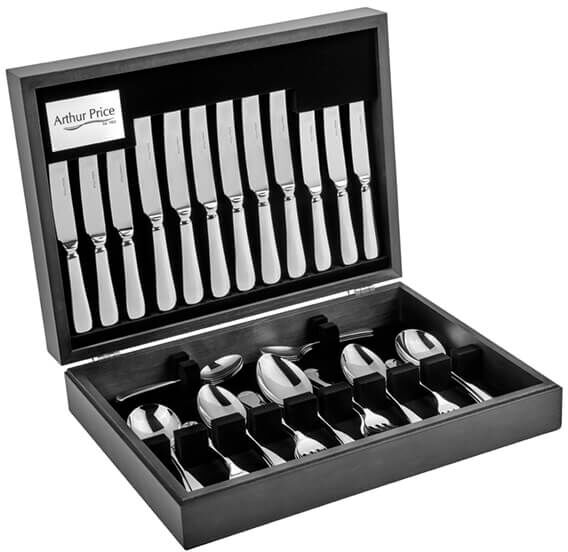 Arthur Price Classic Old English 88 Piece Cutlery Canteen