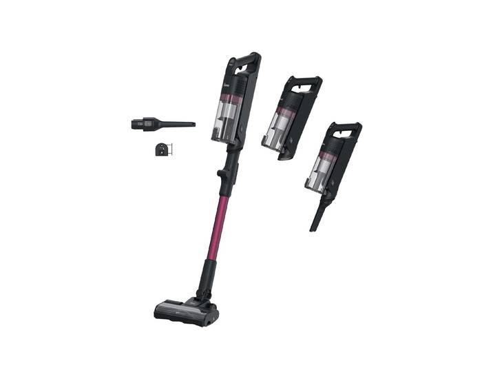HOOVER Akku-Hand-und Stielstaubsauger HF1M10HX 011 , pink (magenta, schwarz), Akkusauger, Akku-Hand-und Stielstaubsauger