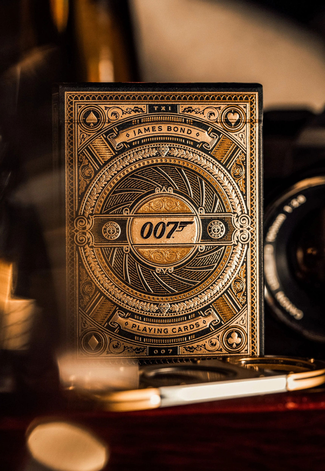 Theory 11 James Bond 007 speelkaarten