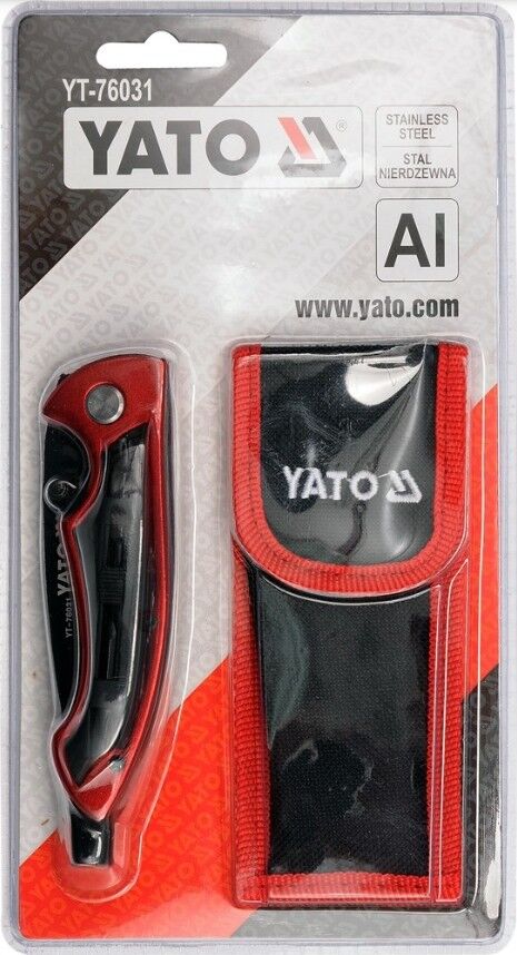 YATO YT-76031 Folding Knife