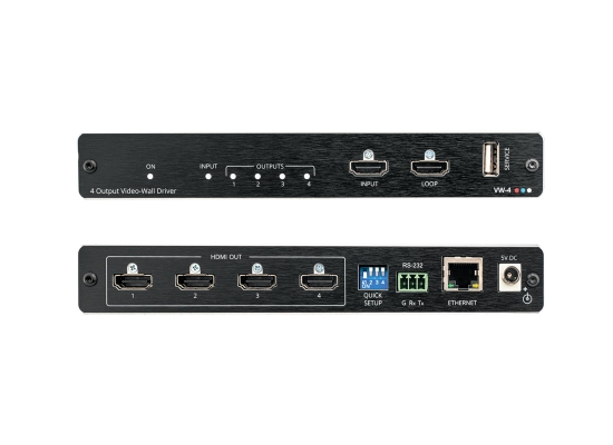 Kramer Germany Kramer VW-4 Video Wall Prozessor