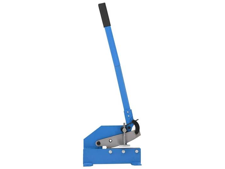 vidaXL Ciseaux à levier 200 mm Bleu