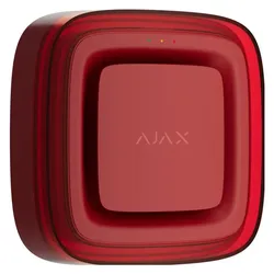 Ajax, Einbruchschutz + Alarmanlage, EN54 FireProtect (Sounder/VAD) (8EU) ASP red Wireless fire alarm sounder combined with a...