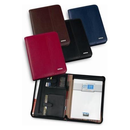 Niji 4851-N persönlicher Organizer Stoff, Leder Schwarz (4851-N)