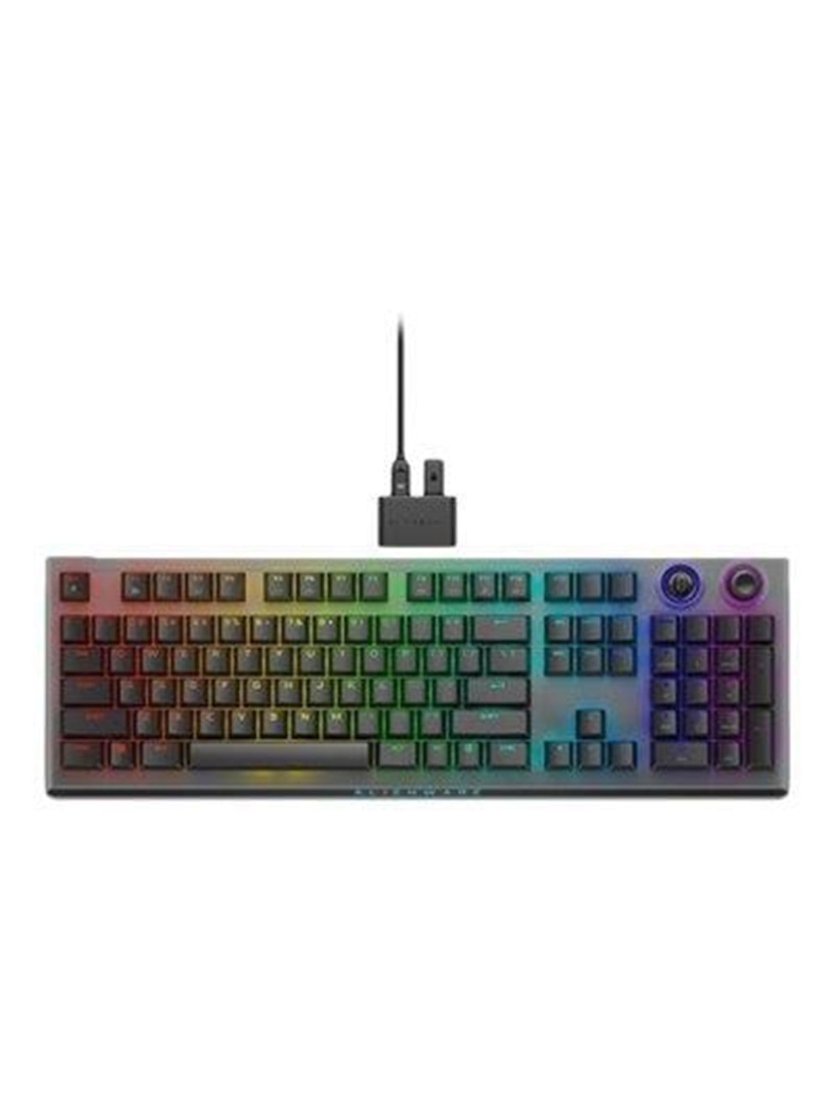 Dell Alienware Tri-Mode AW920K - Gaming Tastatur - Englisch (US) - Schwarz