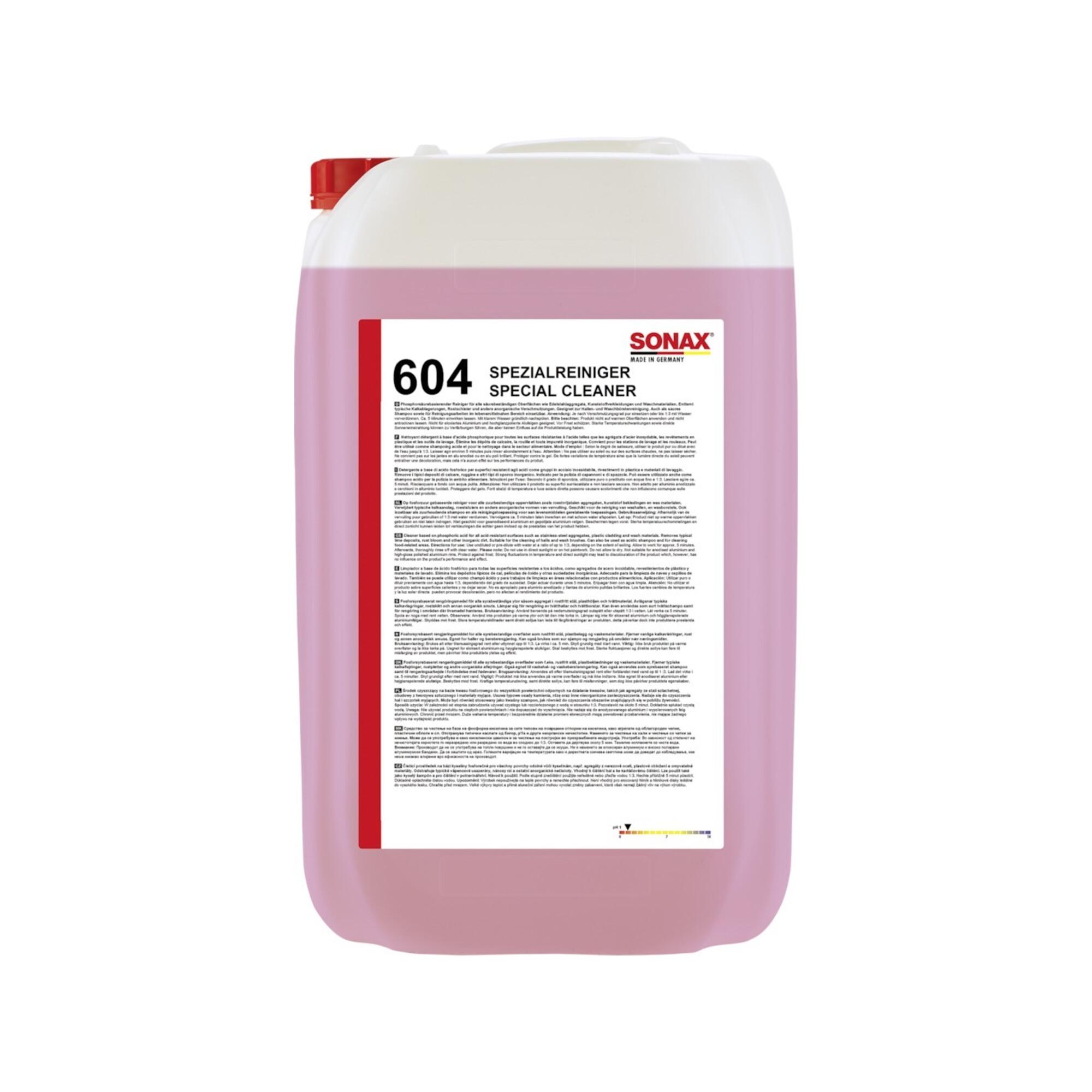 SONAX SpezialReiniger 25 Liter (06047050)