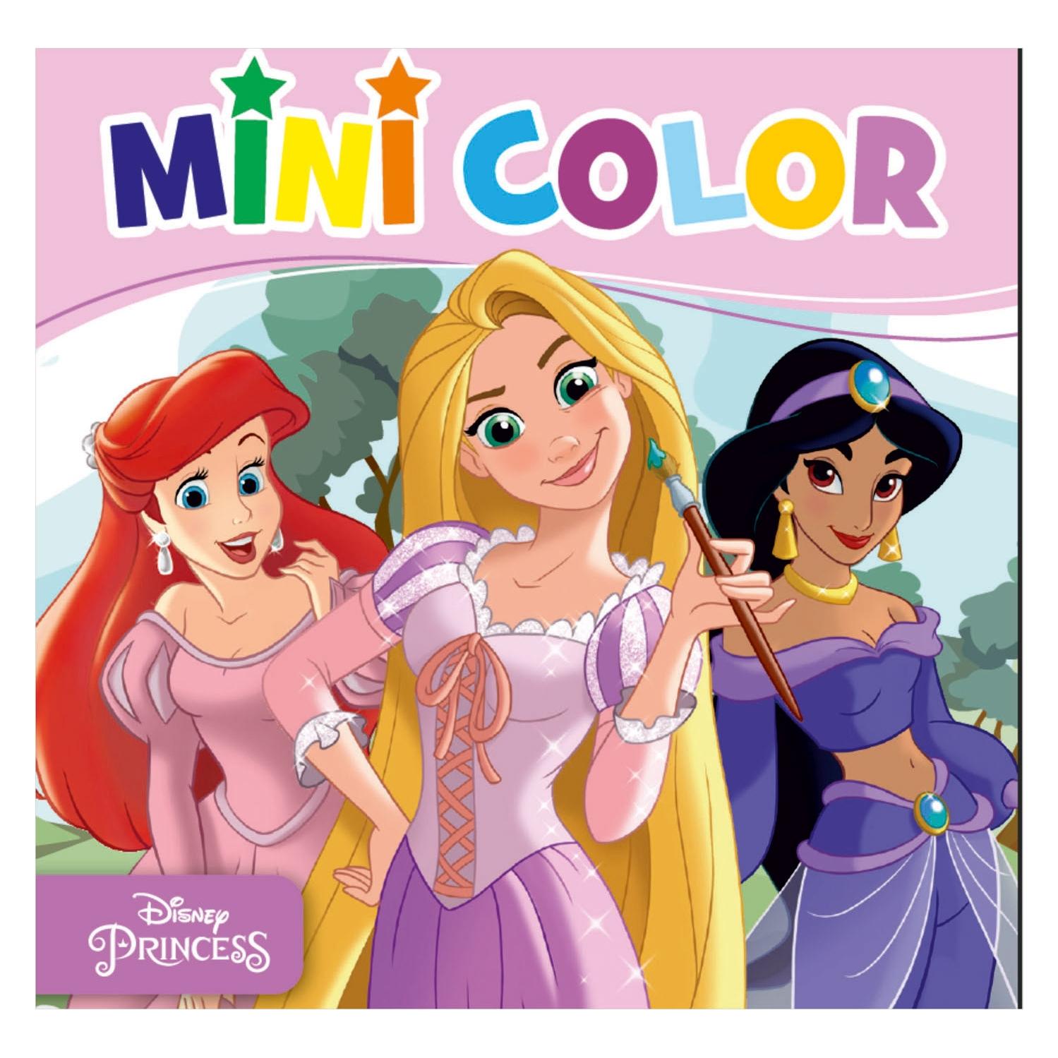 Boek Specials Walt Disney Mini-Prinzessinnen-Malbuch (77311733)