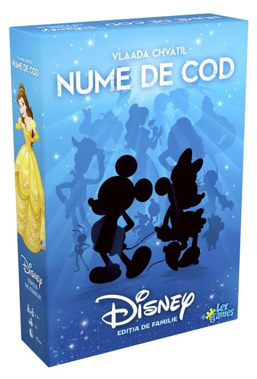 Lex Games Codnaam Disney