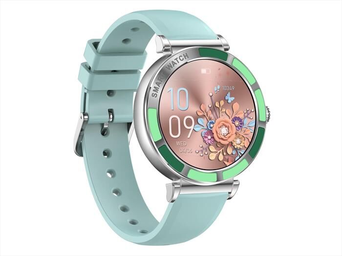 TREVI Smartwatch T-fit 245 L-verde Tiffany