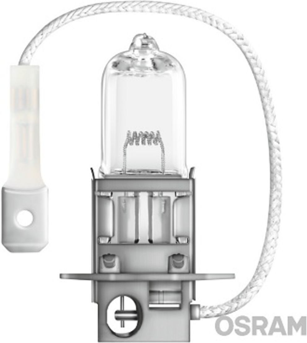 Ams-Osram Glühlampe Halogen OSRAM H3 Standard 24V/ 70W, 1 Stück