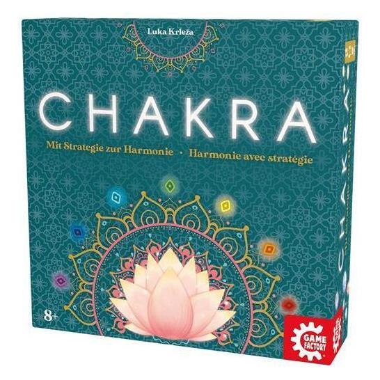 Game Factory Chakra (d,f) (Deutsch, Französisch, 1 - 4 Spieler) (646277)