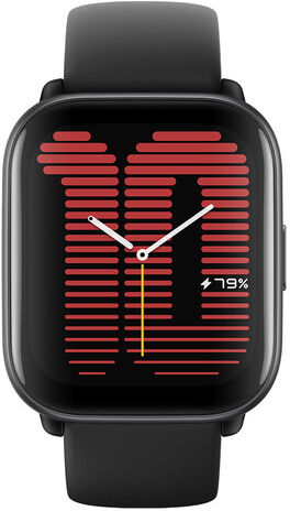 Amazfit Active 4,45 cm (1.75'') AMOLED Digitale 390 x 450 Pixel Touch screen Nero GPS (satellitare)