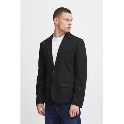 Sakko BLEND "Blazer", Herren, Gr. 48, schwarz, Web, Obermaterial: 64% Viskose, 31% Polyester, 5% Elasthan, unifarben, regular fit, Sakkos Sakko, mit pflegeleichten und elastischen Eigenschaften, Regular Fit