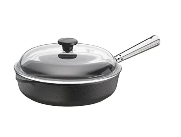 SKEPPSHULT Servierpfanne, Gusseisen, Black, 25 cm
