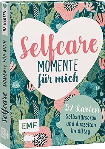 Kartenbox Selfcare: Momente für mich – 52 Karten für mehr Selbstfürsorge und kleine Auszeiten im Alltag: Entspannungsübungen, Feelgood-Mantras, Verwöhnmomente und mehr - Preis vom 30.09.2026 22:30:23 h