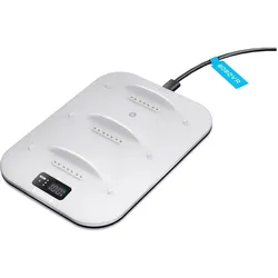 Bobovr Charging Dock BD3 for B100 Battery, Zubehör VR + AR, Weiss